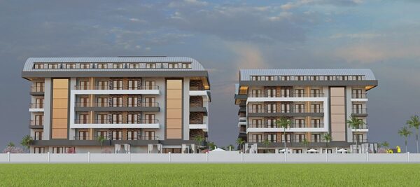 Квартира в Аланія, Туреччина, 46м² - зображення 15
