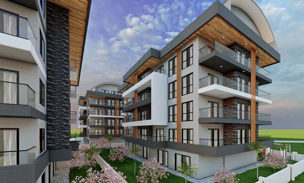 Квартира с 1 спальней, 46м² в Алания, Турция [ID: 0301-105488]