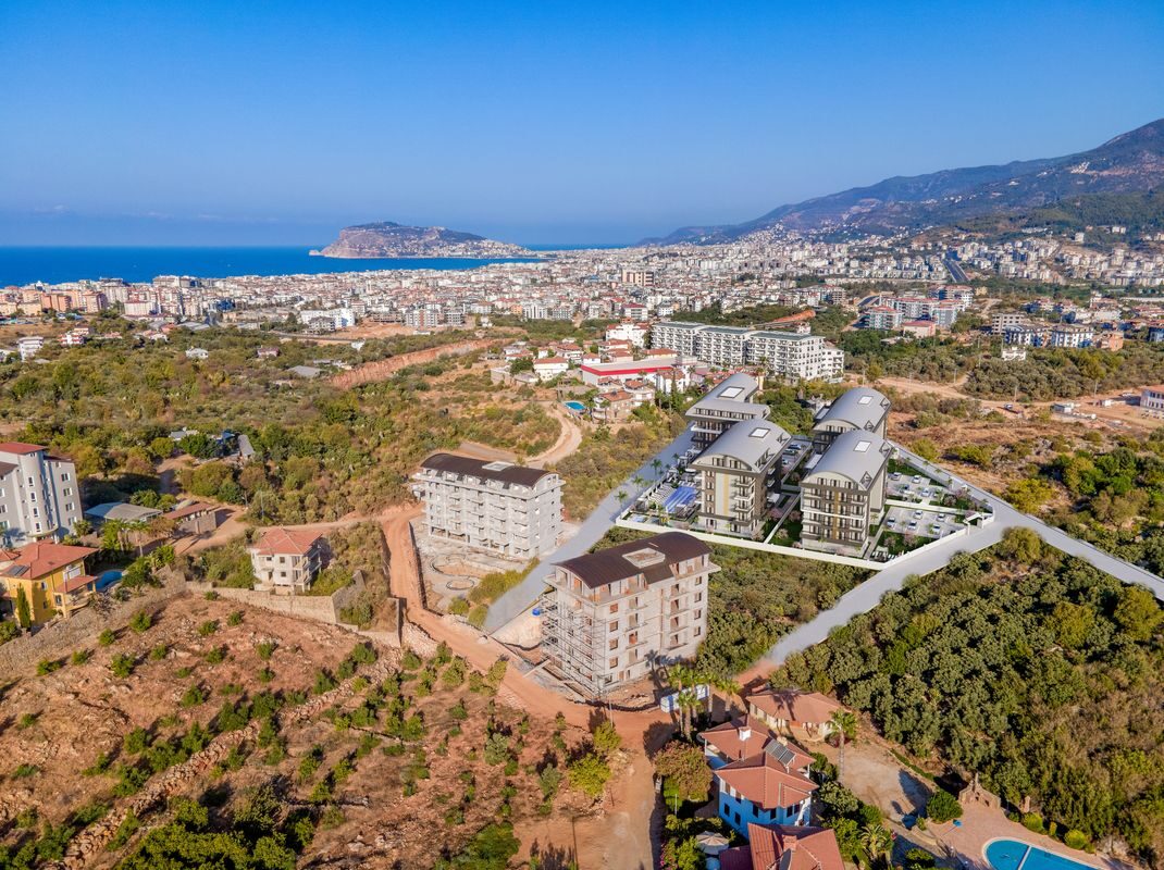 Квартира с 1 спальней, 46м² в Алания, Турция [ID: 0301-105488]