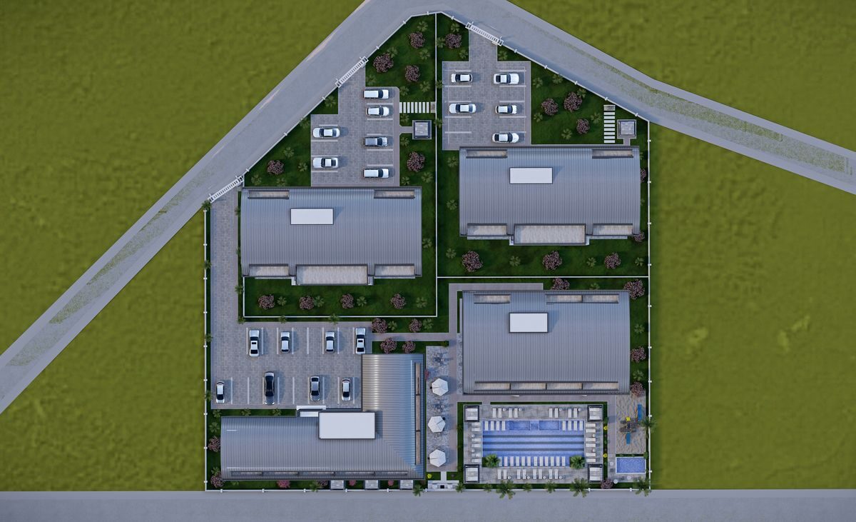 Квартира с 1 спальней, 46м² в Алания, Турция [ID: 0301-105488]