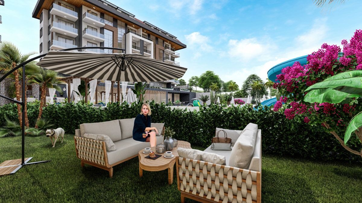 Квартира з 1 спальнею, 45м² в Аланія, Туреччина [ID: 0301-105489]