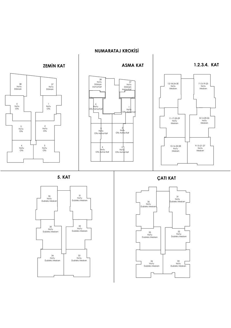Квартира з 1 спальнею, 45м² в Аланія, Туреччина [ID: 0301-105489]