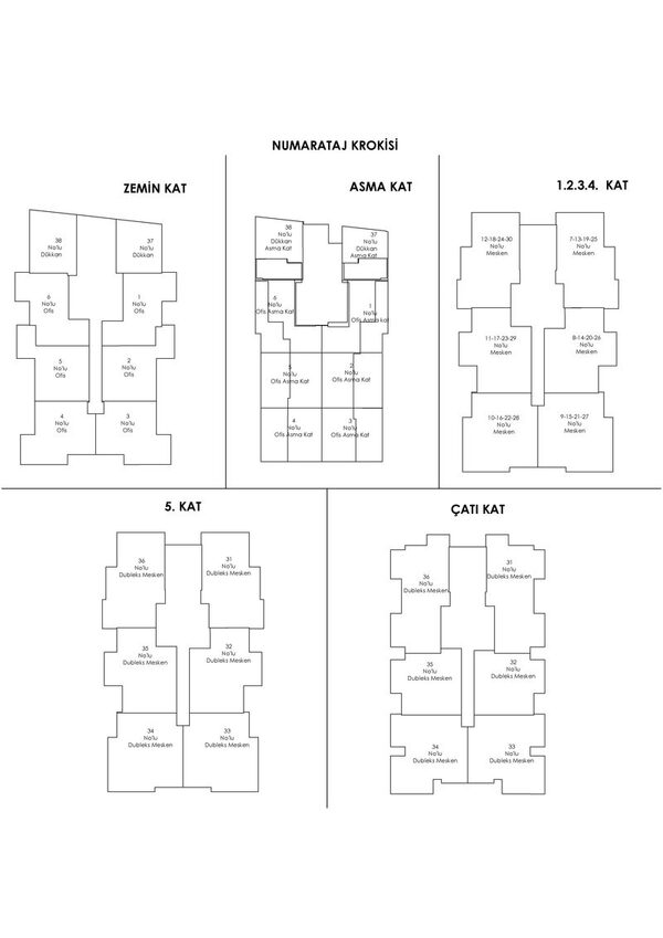 Apartament w Alanya, Turcja, 45m² - obraz 20