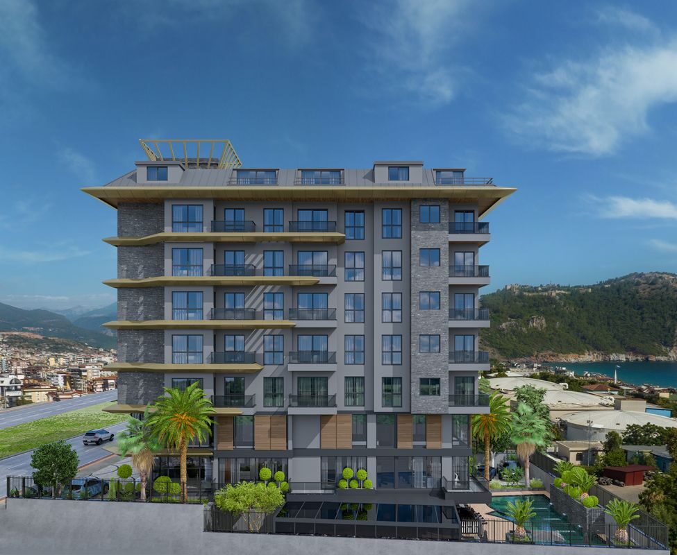 Квартира з 1 спальнею, 45м² в Аланія, Туреччина [ID: 0301-105489]