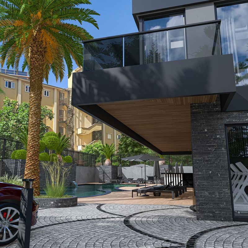 Квартира з 1 спальнею, 45м² в Аланія, Туреччина [ID: 0301-105489]