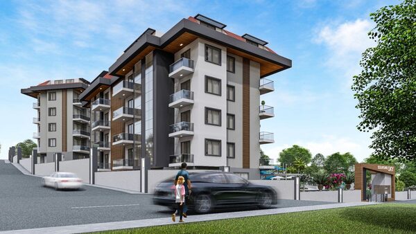 Apartament w Alanya, Turcja, 45m² - obraz 19