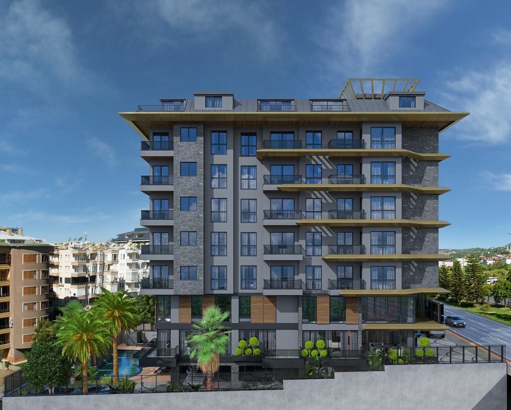 Квартира з 1 спальнею, 45м² в Аланія, Туреччина [ID: 0301-105489]