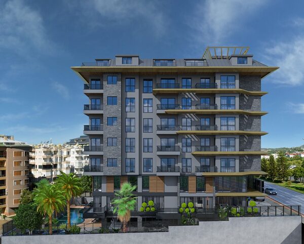 Apartament w Alanya, Turcja, 45m² - obraz 2
