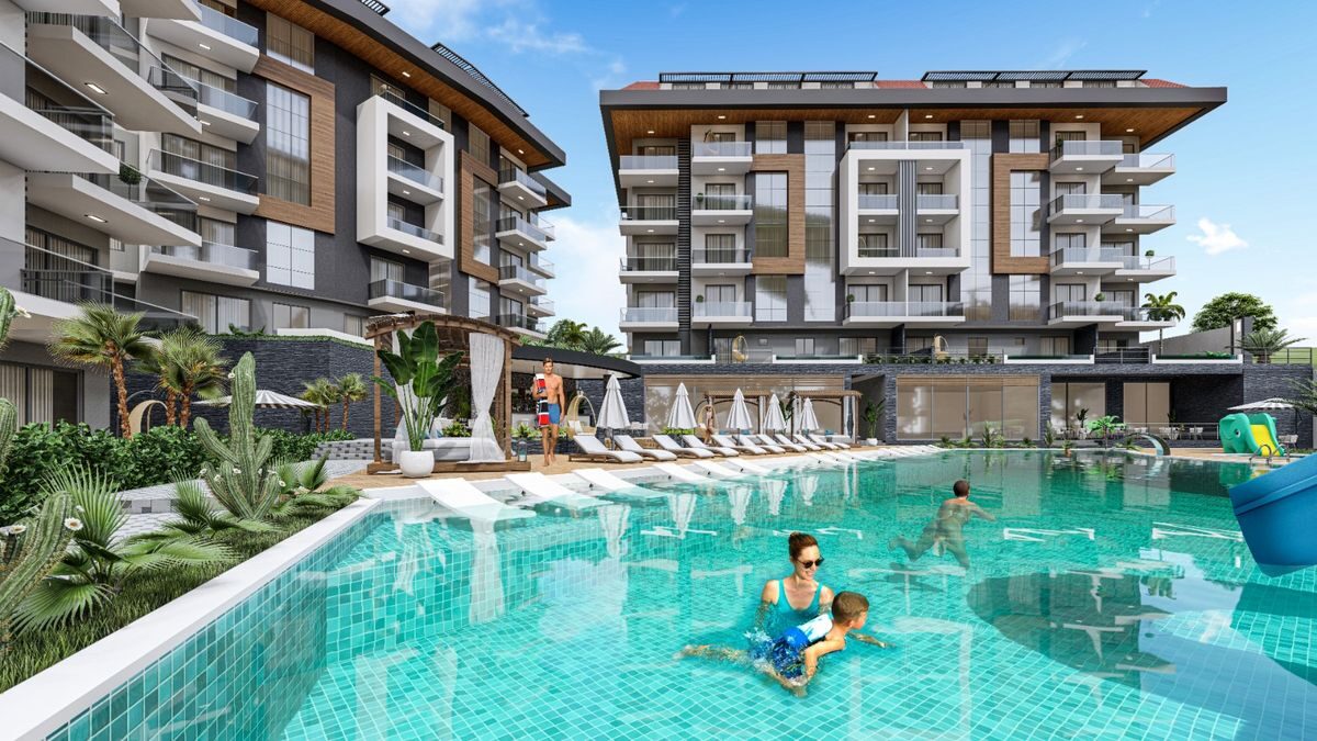 Квартира з 1 спальнею, 45м² в Аланія, Туреччина [ID: 0301-105489]
