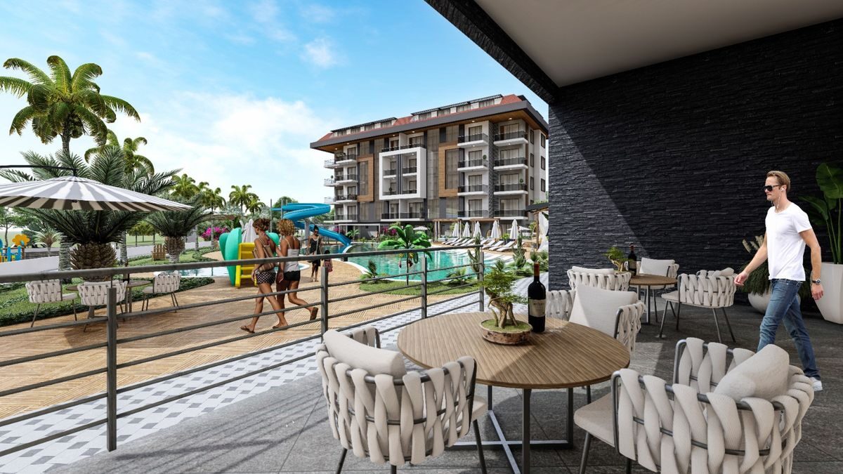 Квартира з 1 спальнею, 45м² в Аланія, Туреччина [ID: 0301-105489]