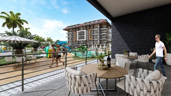Apartament w Alanya, Turcja, 45m² - obraz 17