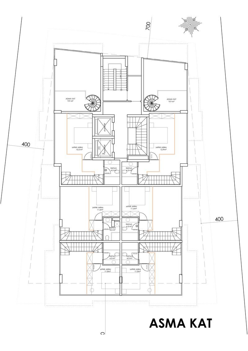 Квартира з 1 спальнею, 45м² в Аланія, Туреччина [ID: 0301-105489]