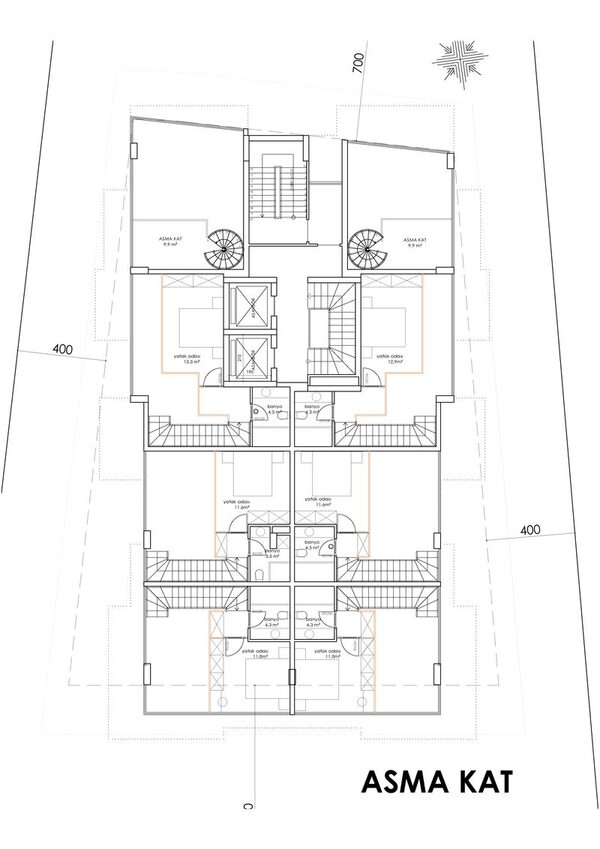 Apartament w Alanya, Turcja, 45m² - obraz 22