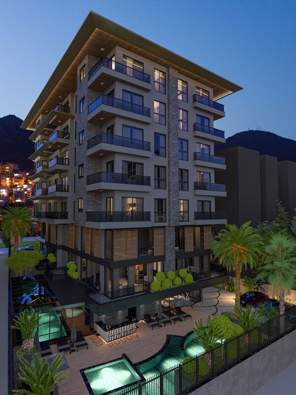 Apartament w Alanya, Turcja, 45m² - obraz 14