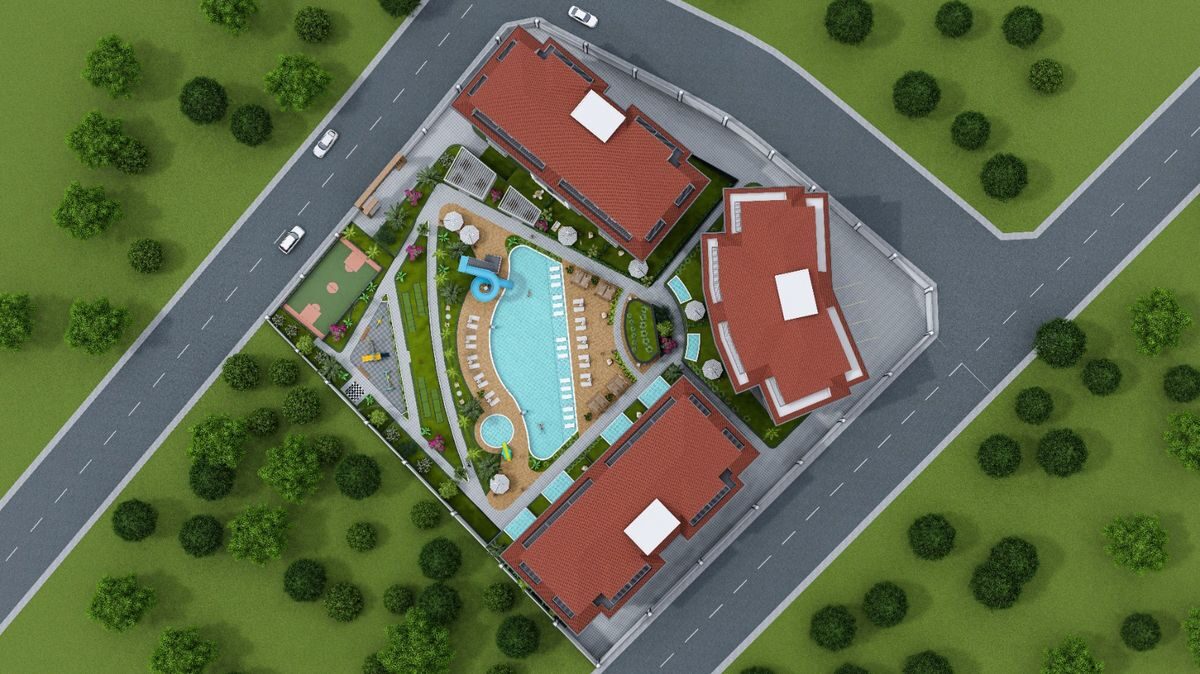 Квартира з 1 спальнею, 45м² в Аланія, Туреччина [ID: 0301-105489]