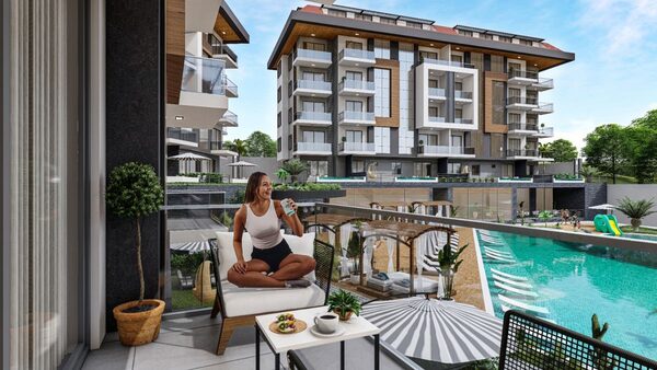 Apartament w Alanya, Turcja, 45m² - obraz 23