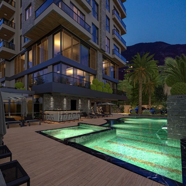 Apartament w Alanya, Turcja, 45m² - obraz 16