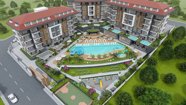 Apartament w Alanya, Turcja, 45m² - obraz 11