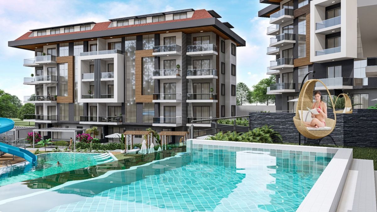 Квартира з 1 спальнею, 45м² в Аланія, Туреччина [ID: 0301-105489]