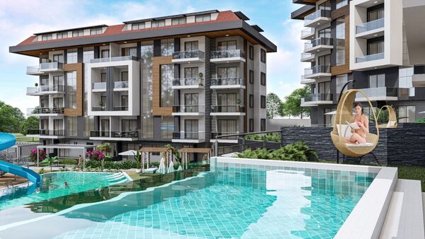 Apartament w Alanya, Turcja, 45m² - obraz 3