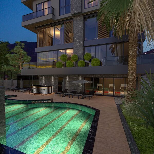 Apartament w Alanya, Turcja, 45m² - obraz 18