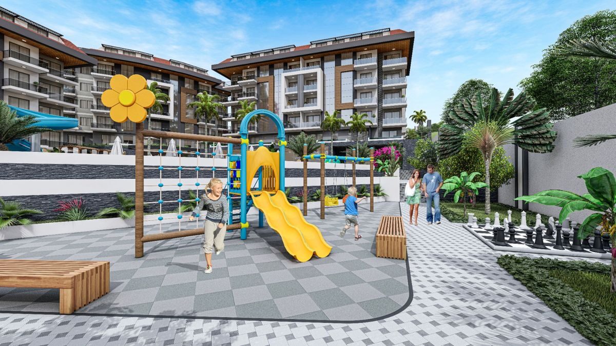 Квартира з 1 спальнею, 45м² в Аланія, Туреччина [ID: 0301-105489]
