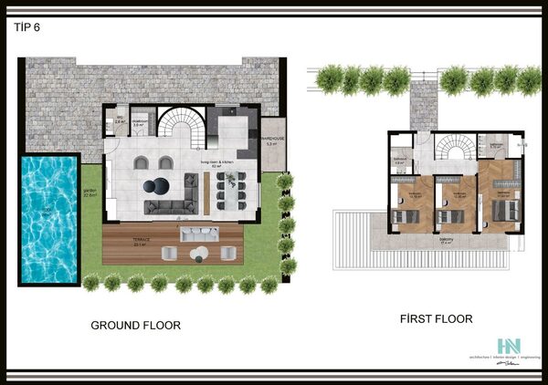 Квартира в Алания, Турция, 200м² - изображение 12