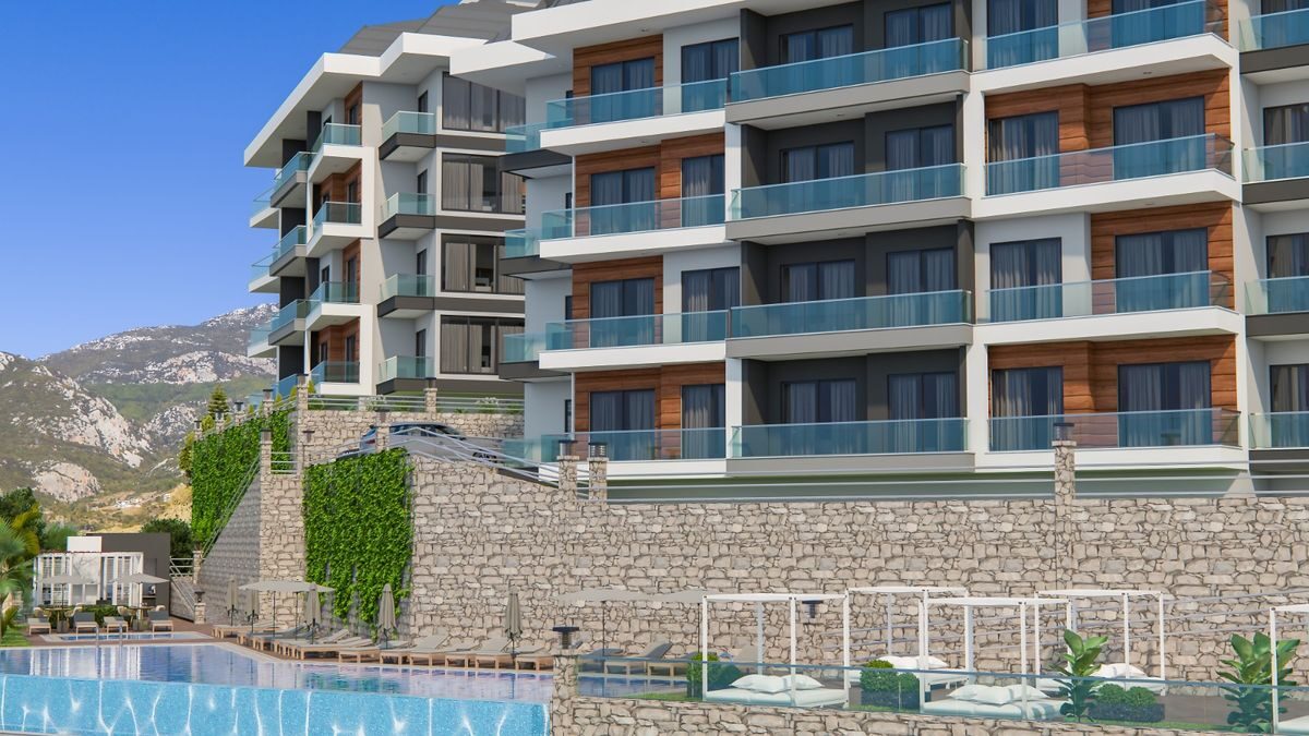 Apartment with 1 bedroom, 63m² in Alanya, Turkey [ID: 0301-105492]
