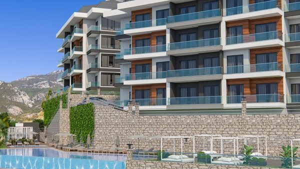 Квартира в Алания, Турция, 63м² - изображение 5
