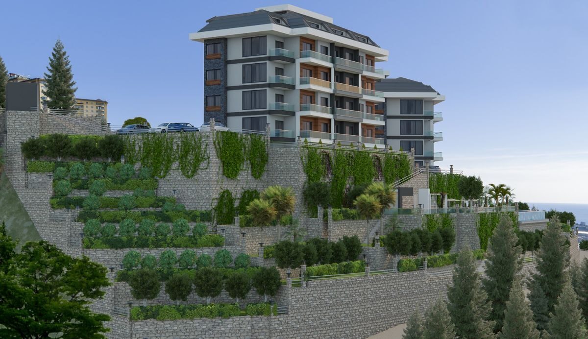 Apartment with 1 bedroom, 63m² in Alanya, Turkey [ID: 0301-105492]