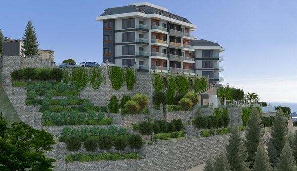 Квартира в Алания, Турция, 63м² - изображение 9