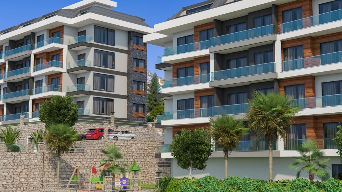 Apartment with 1 bedroom, 63m² in Alanya, Turkey [ID: 0301-105492]