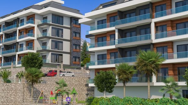 Квартира в Алания, Турция, 63м² - изображение 3