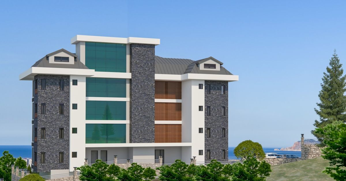 Apartment with 1 bedroom, 63m² in Alanya, Turkey [ID: 0301-105492]