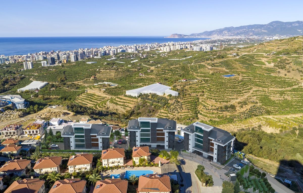 Apartment with 1 bedroom, 63m² in Alanya, Turkey [ID: 0301-105492]