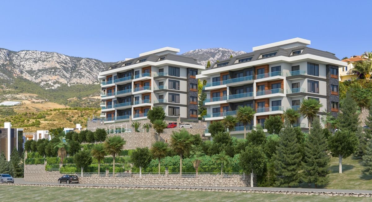 Apartment with 1 bedroom, 63m² in Alanya, Turkey [ID: 0301-105492]