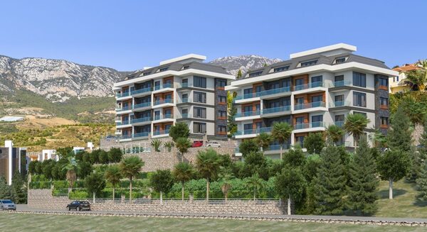 Квартира в Алания, Турция, 63м² - изображение 4