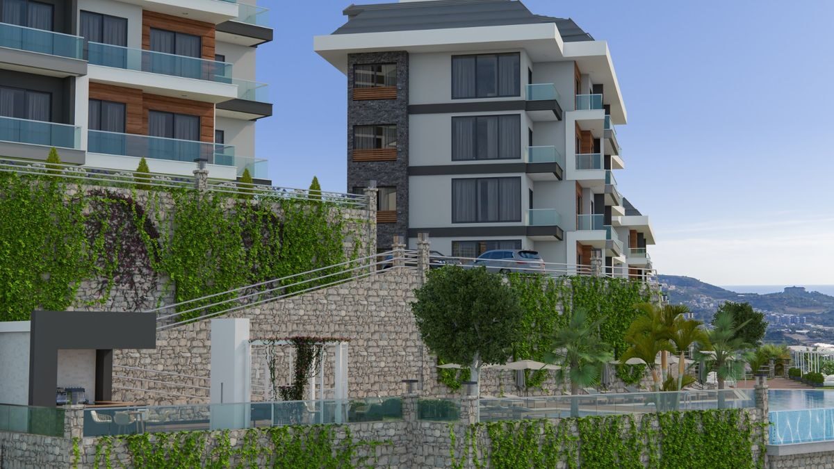 Apartment with 1 bedroom, 63m² in Alanya, Turkey [ID: 0301-105492]