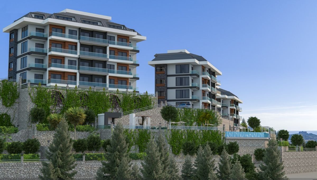 Apartment with 1 bedroom, 63m² in Alanya, Turkey [ID: 0301-105492]