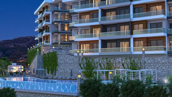 Квартира в Алания, Турция, 63м² - изображение 6