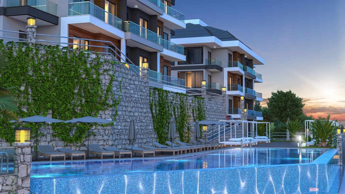 Apartment with 1 bedroom, 63m² in Alanya, Turkey [ID: 0301-105492]