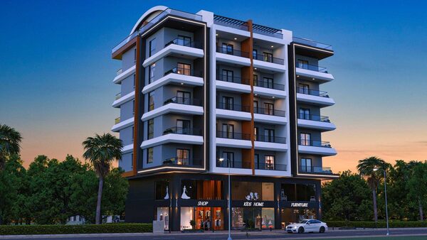 Квартира в Алания, Турция, 55м² - изображение 8