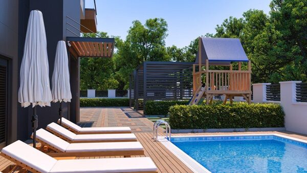 Mieszkanie 1 sypialnia 55 m² w Alanyi, Turcja