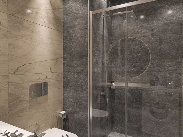 Квартира в Алания, Турция, 55м² - изображение 13