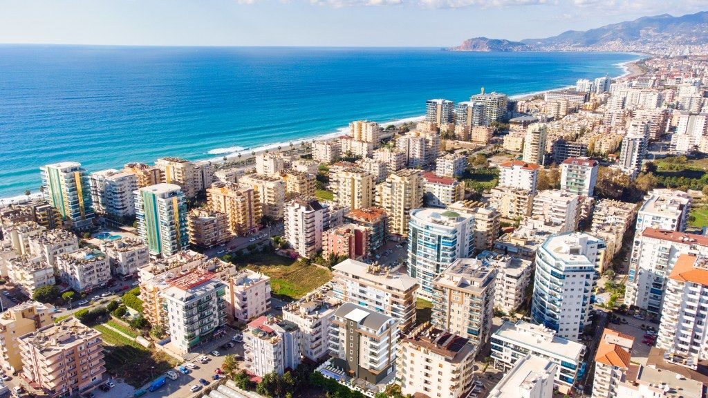 Apartament z 1 sypialnią, 55m² w Alanya, Turcja [ID: 0301-105493]