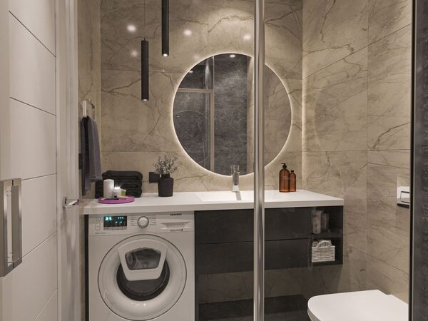 Квартира в Алания, Турция, 55м² - изображение 12