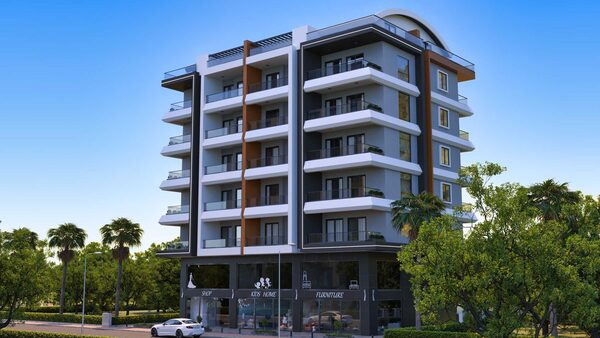 Квартира в Алания, Турция, 55м² - изображение 3