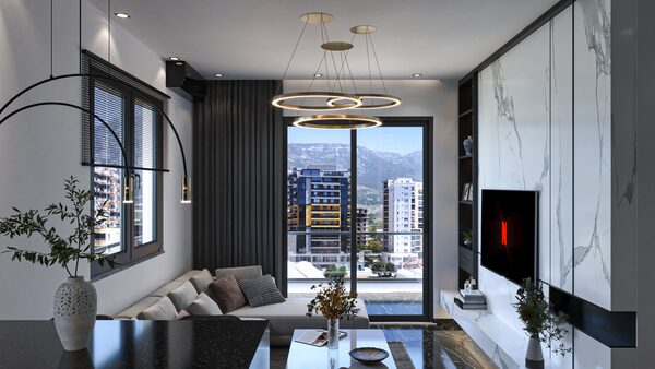 Apartament w Alanya, Turcja, 54m² - obraz 9