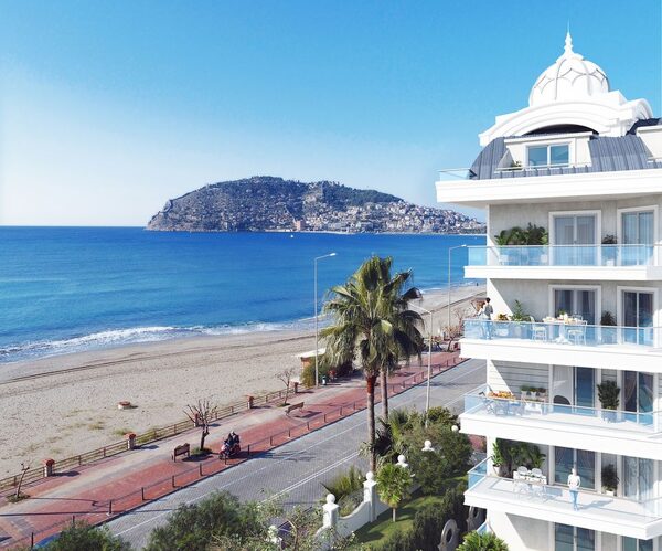 Apartament w Alanya, Turcja, 54m² - obraz 2