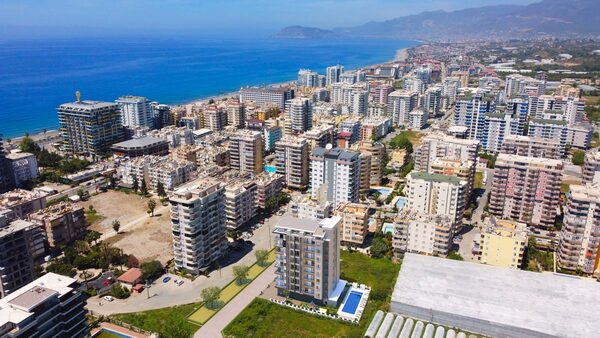 Апартаменти 1 спальня 54 м² в Аланії, Туреччина